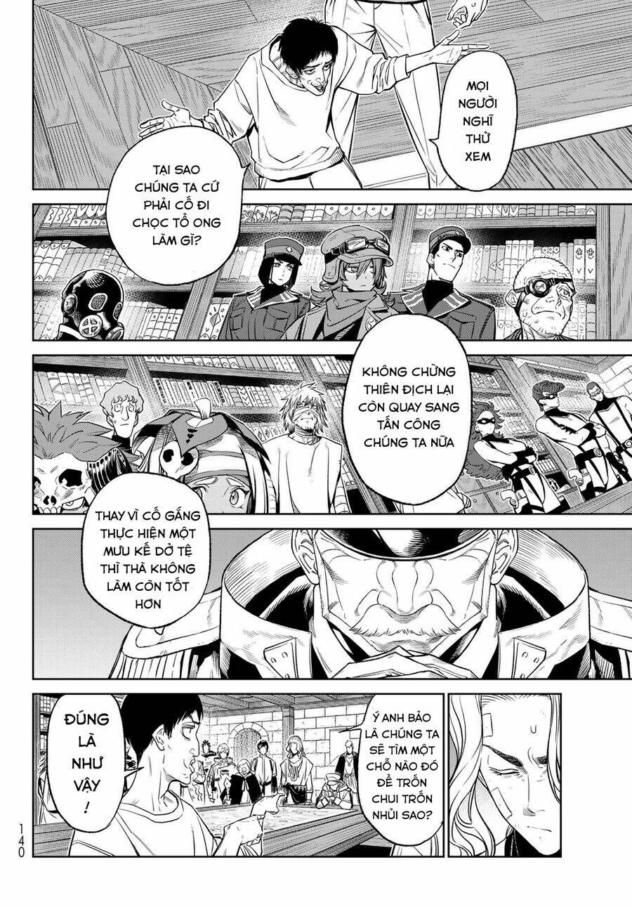 Đại Tiên Tôn Quyết Chiến Chapter 5.5 - Trang 2