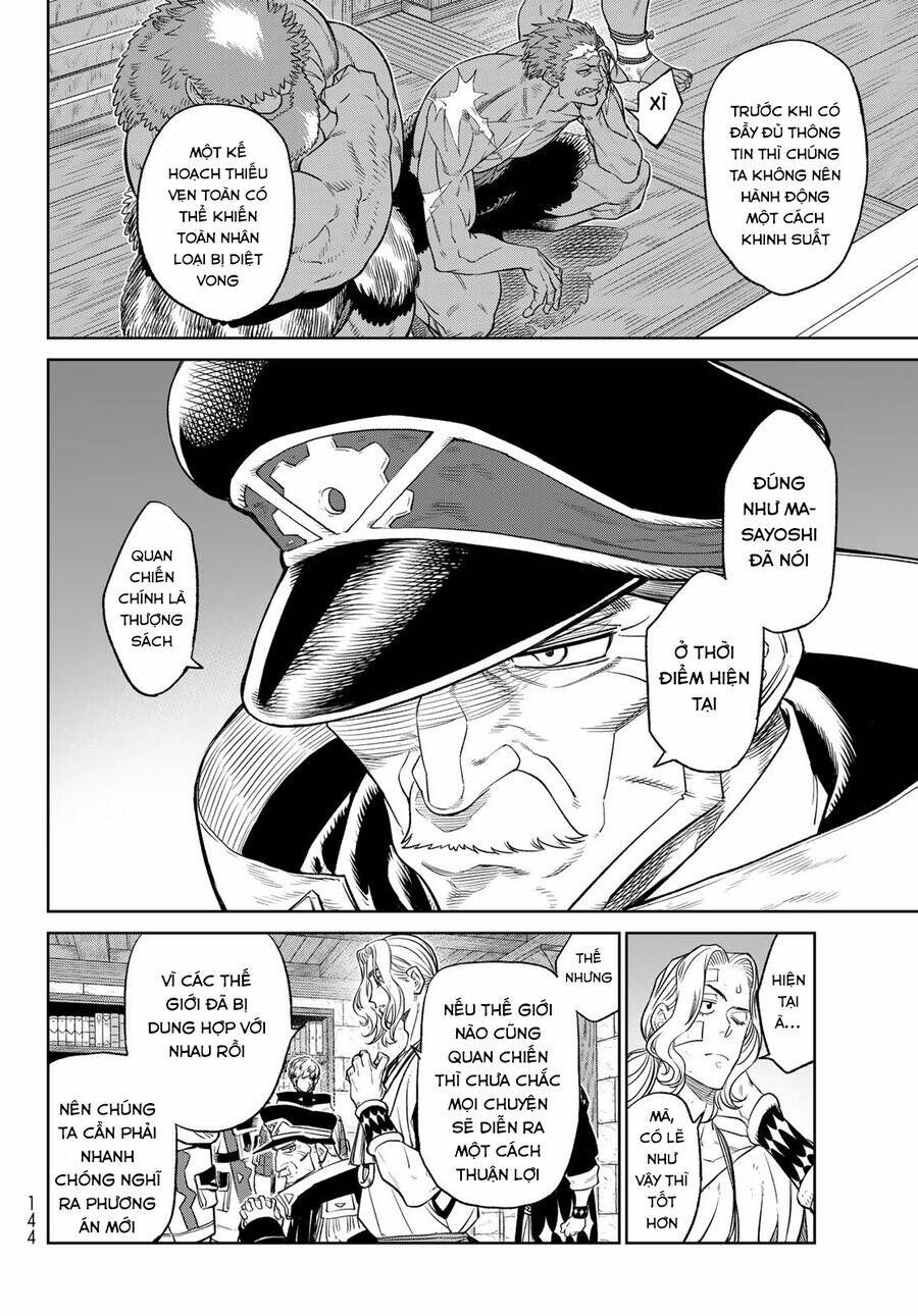 Đại Tiên Tôn Quyết Chiến Chapter 5.5 - Trang 2