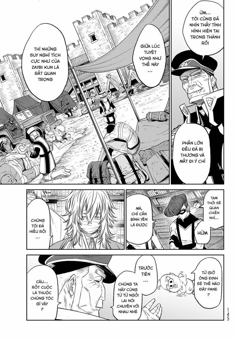 Đại Tiên Tôn Quyết Chiến Chapter 5.5 - Trang 2