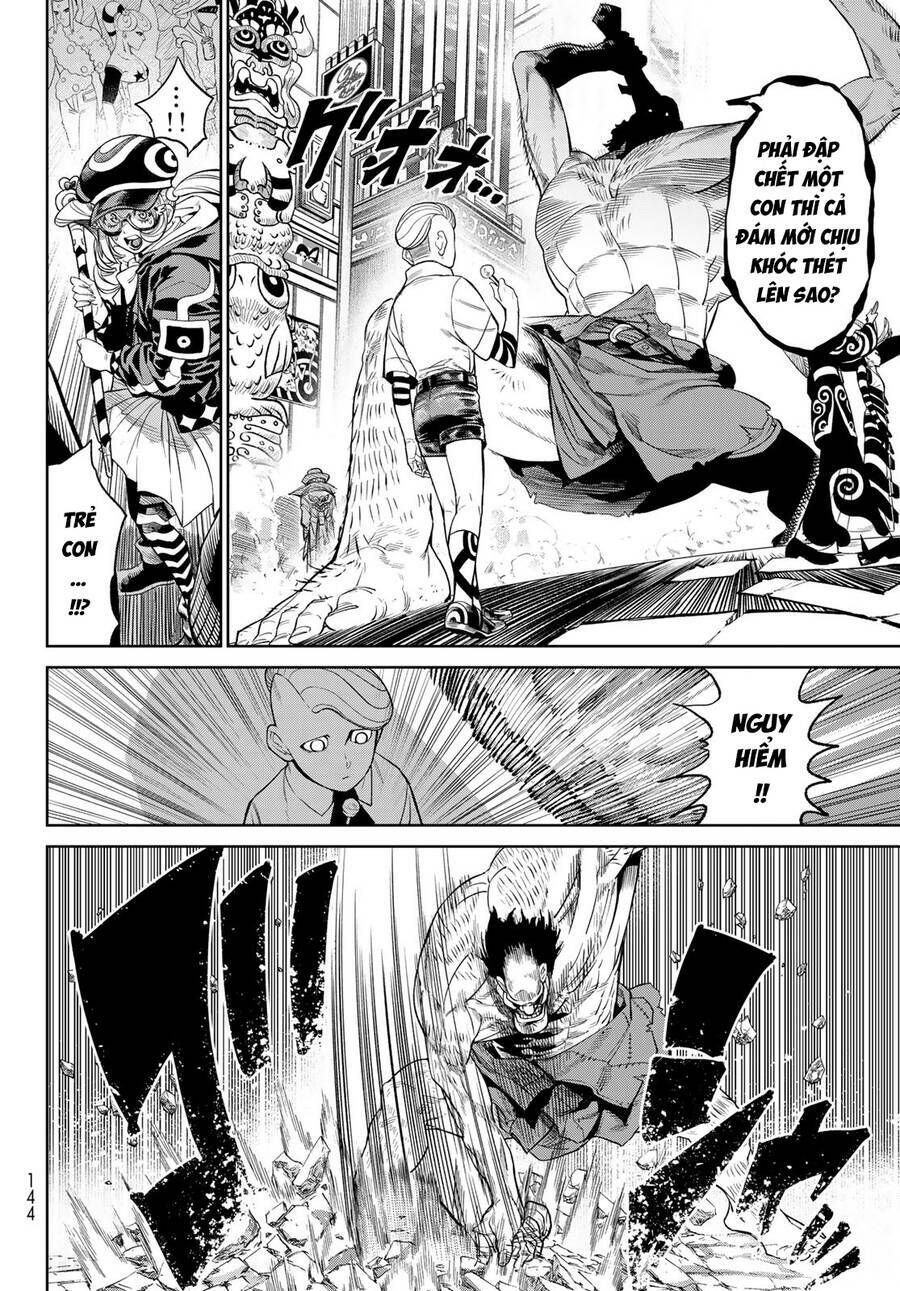 Đại Tiên Tôn Quyết Chiến Chapter 9.1 - Trang 2