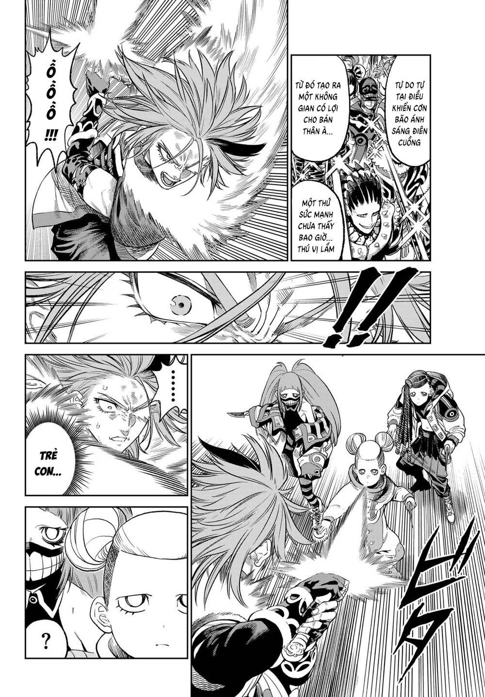 Đại Tiên Tôn Quyết Chiến Chapter 9.2 - Trang 2