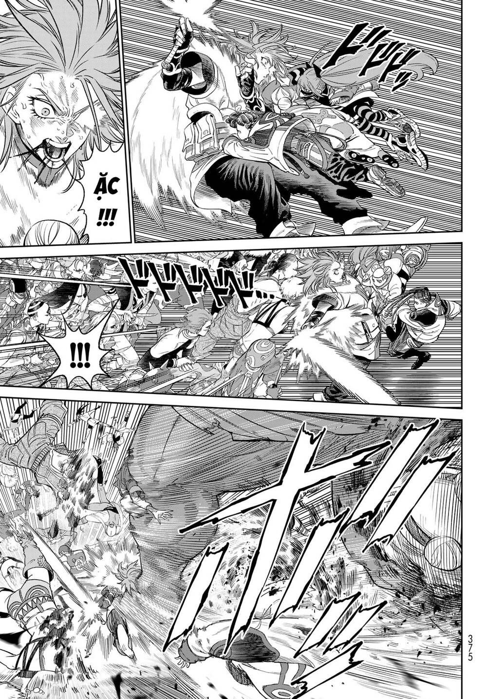 Đại Tiên Tôn Quyết Chiến Chapter 9.2 - Trang 2