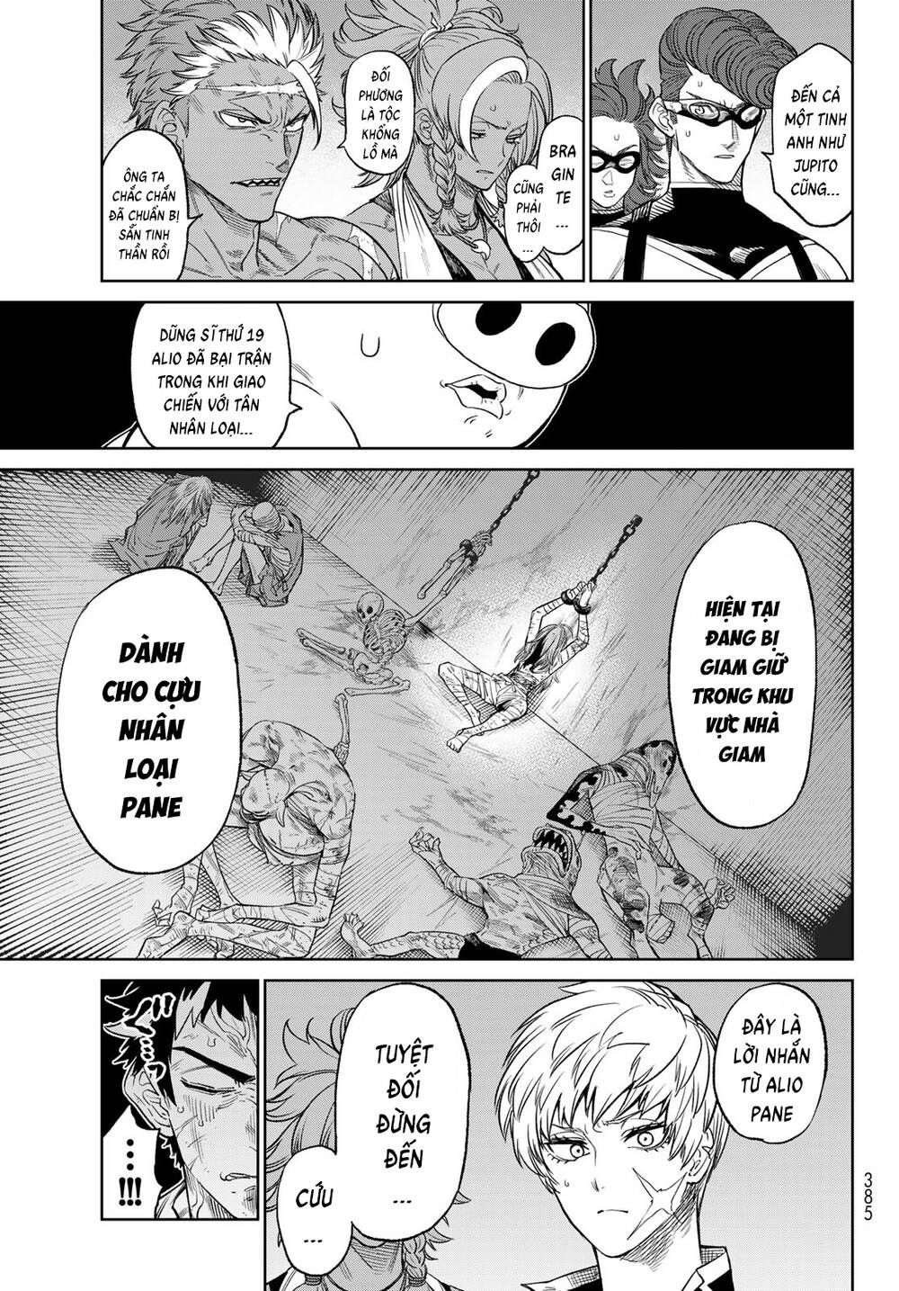 Đại Tiên Tôn Quyết Chiến Chapter 9.2 - Trang 2