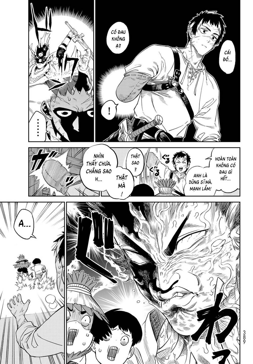 Đại Tiên Tôn Quyết Chiến Chapter 9.2 - Trang 2