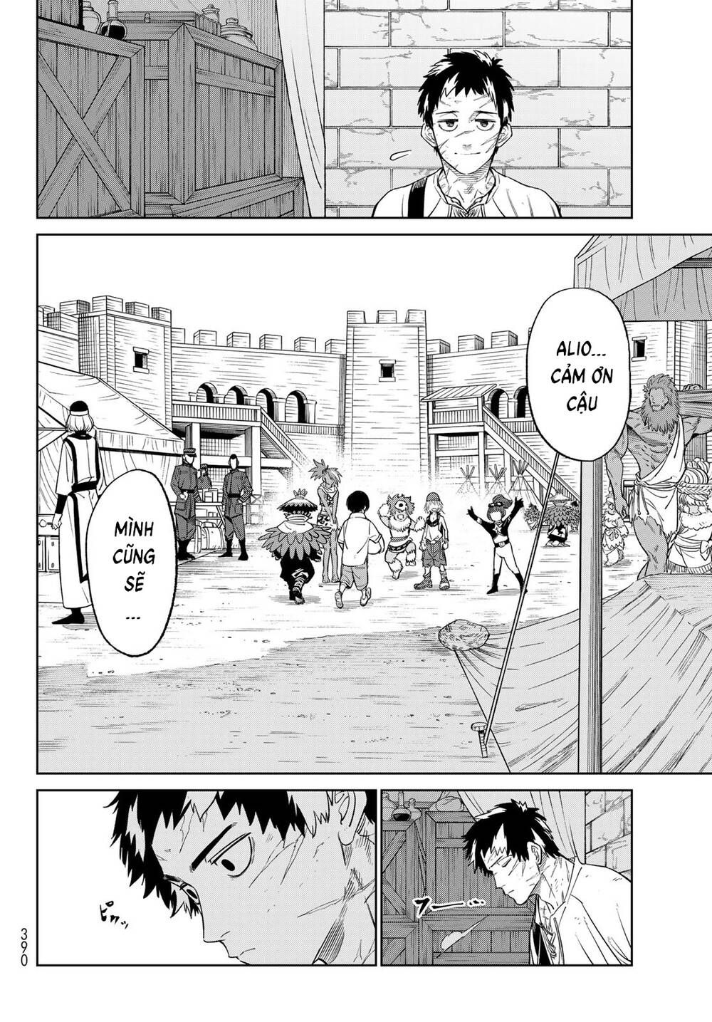 Đại Tiên Tôn Quyết Chiến Chapter 9.2 - Trang 2