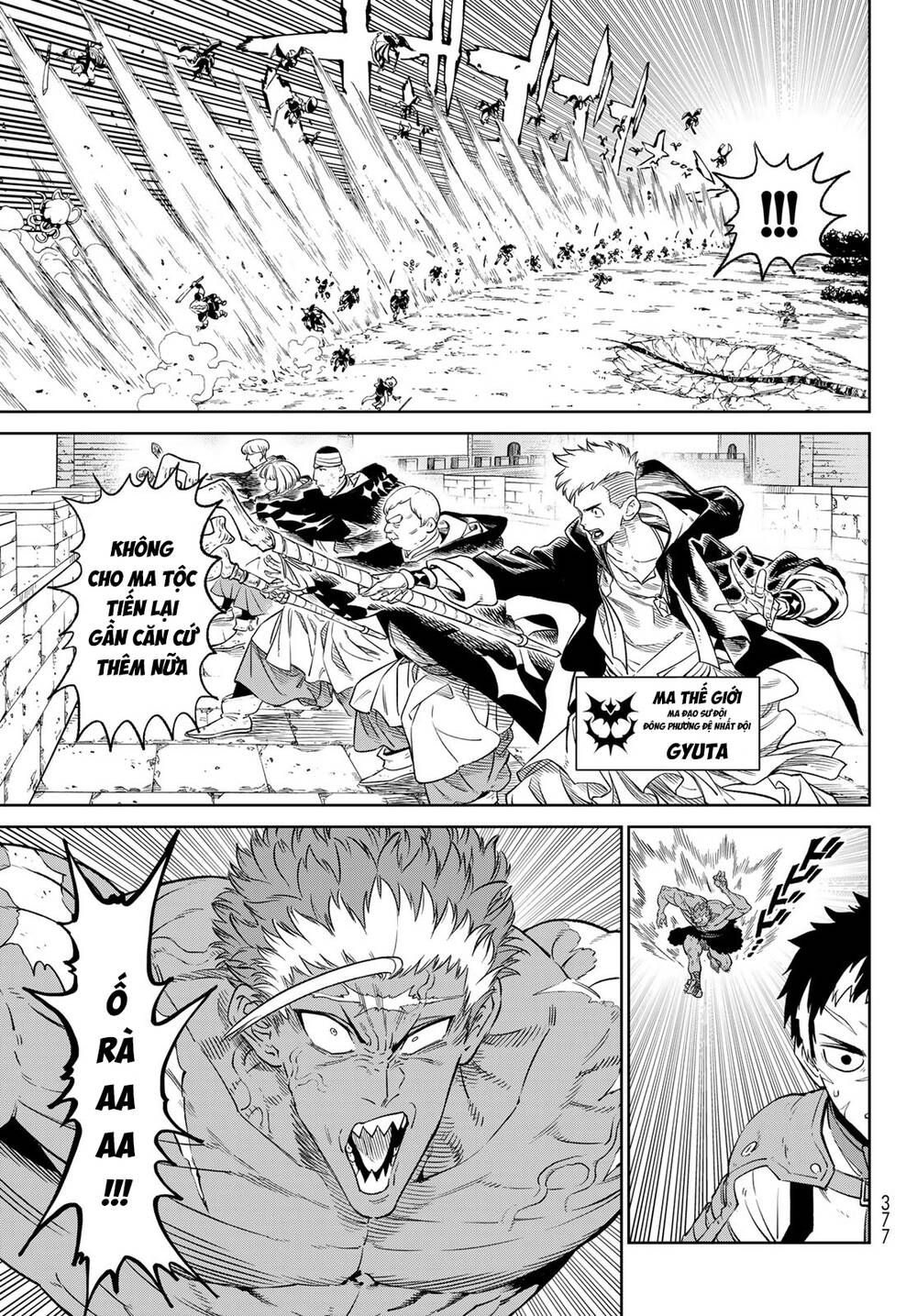 Đại Tiên Tôn Quyết Chiến Chapter 10.2 - Trang 2