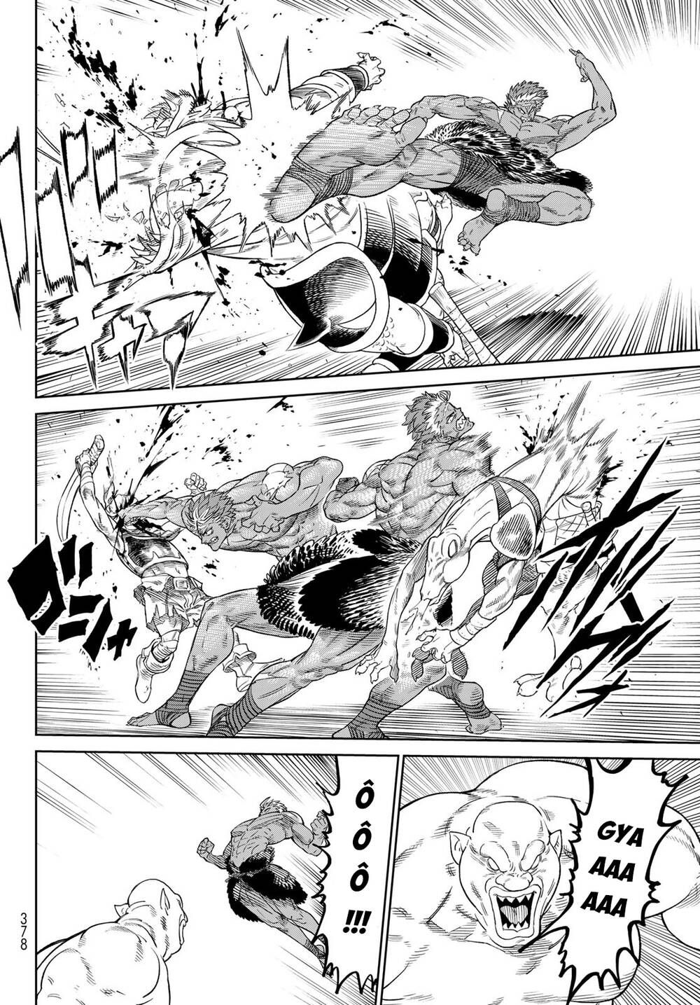 Đại Tiên Tôn Quyết Chiến Chapter 10.2 - Trang 2