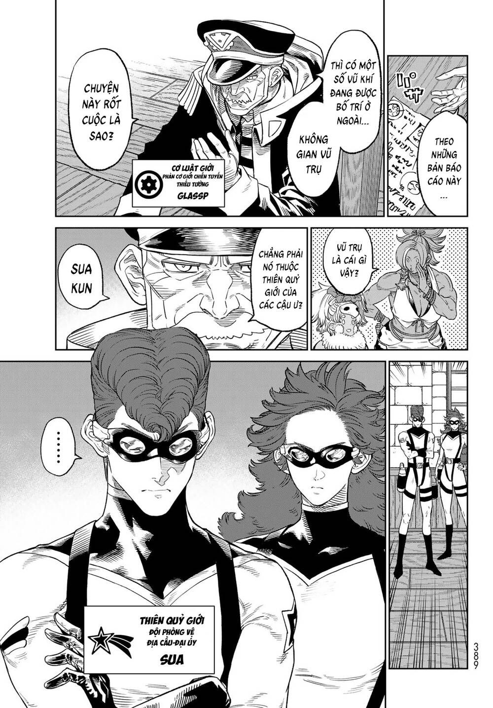 Đại Tiên Tôn Quyết Chiến Chapter 10.2 - Trang 2