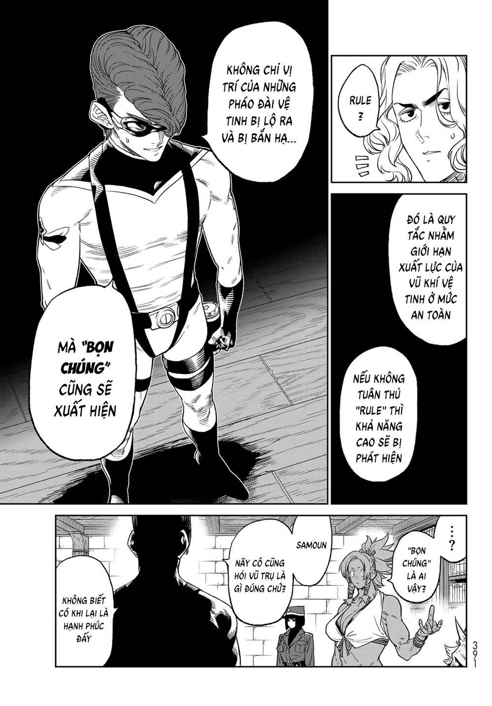 Đại Tiên Tôn Quyết Chiến Chapter 10.2 - Trang 2