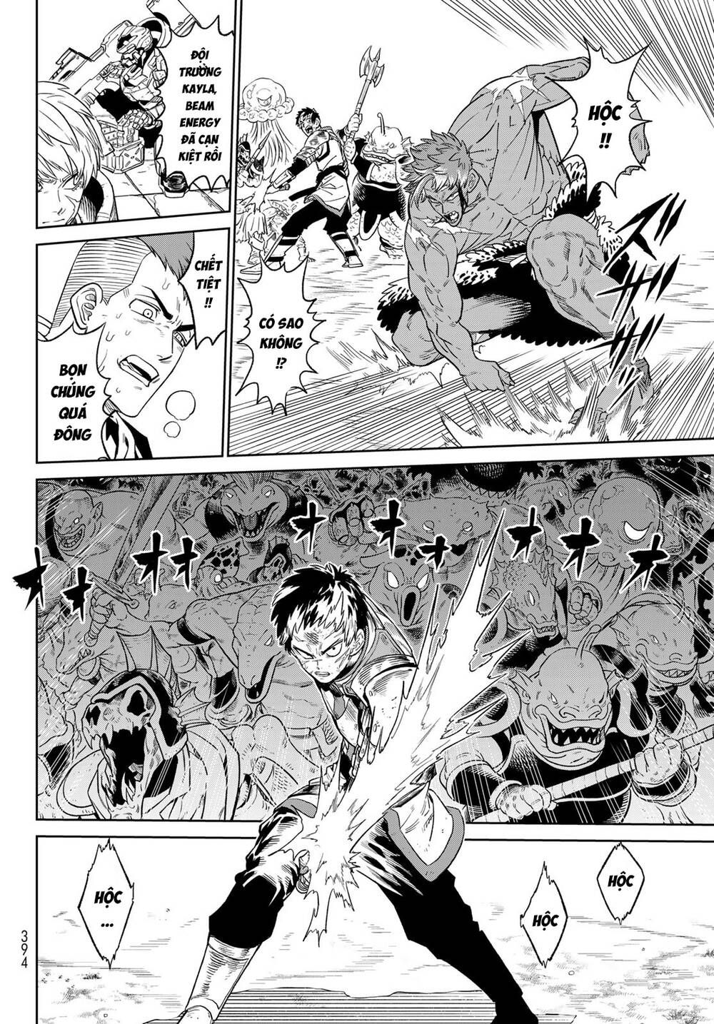 Đại Tiên Tôn Quyết Chiến Chapter 10.2 - Trang 2