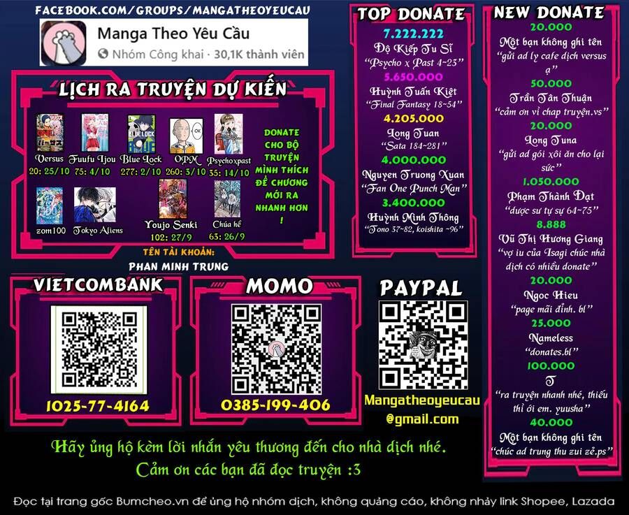 Đại Tiên Tôn Quyết Chiến Chapter 19.5 - Trang 2