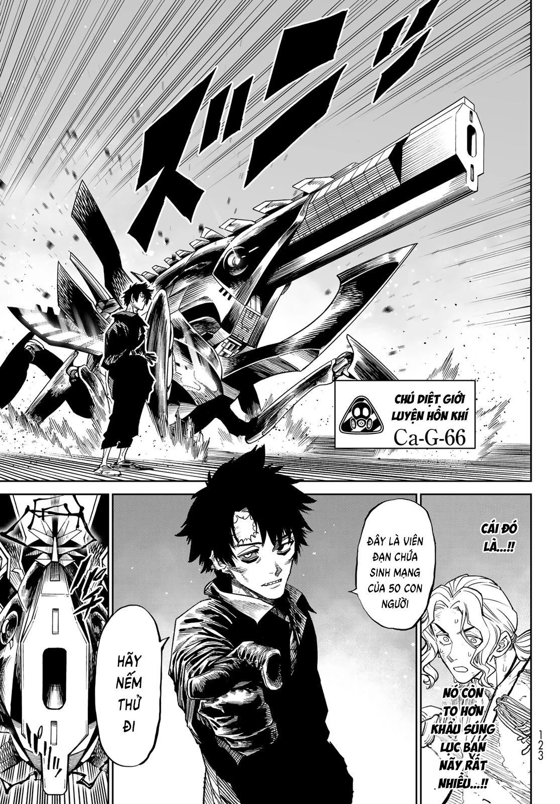 Đại Tiên Tôn Quyết Chiến Chapter 24.1 - Trang 2