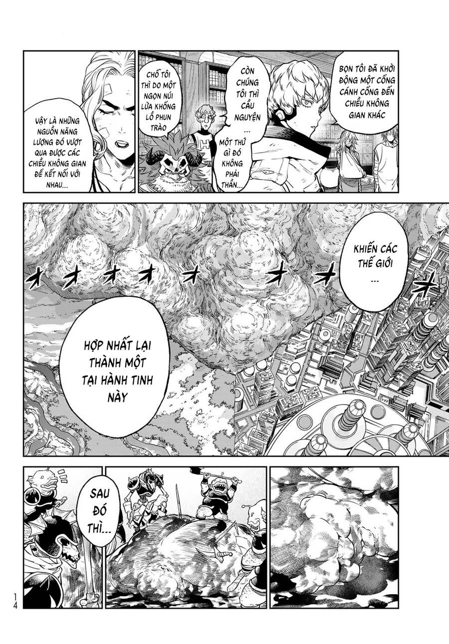 Đại Tiên Tôn Quyết Chiến Chapter 5.1 - Trang 2