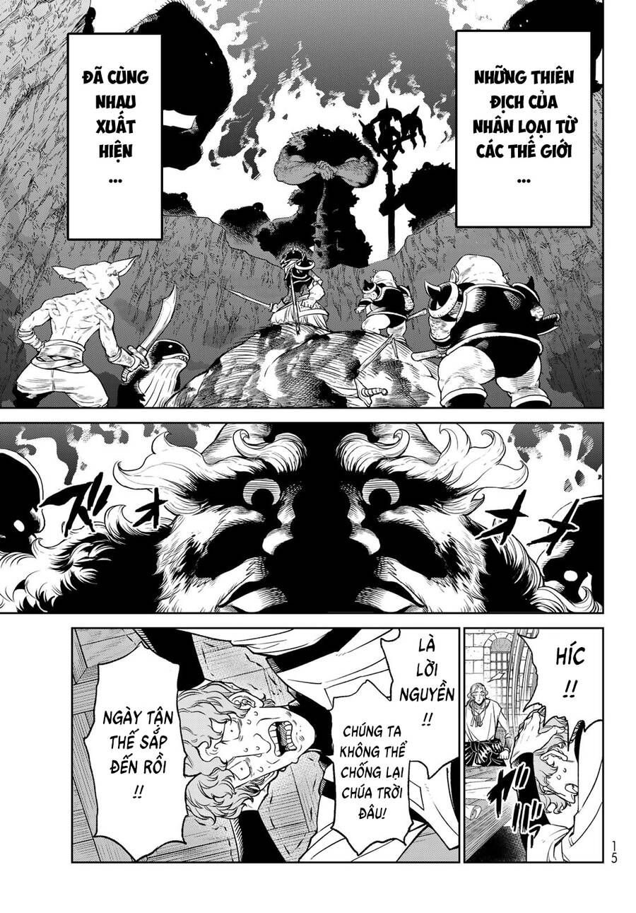 Đại Tiên Tôn Quyết Chiến Chapter 5.1 - Trang 2