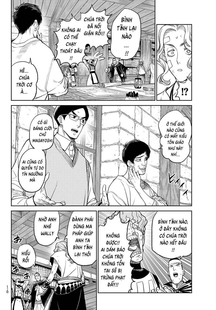 Đại Tiên Tôn Quyết Chiến Chapter 5.1 - Trang 2