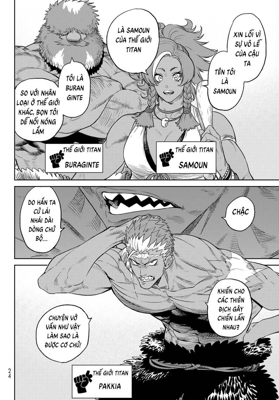 Đại Tiên Tôn Quyết Chiến Chapter 5.1 - Trang 2