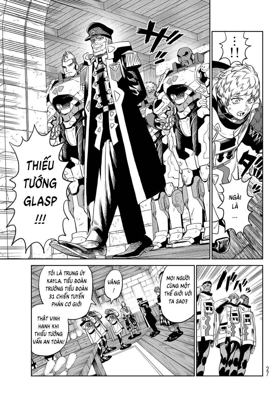 Đại Tiên Tôn Quyết Chiến Chapter 5.1 - Trang 2