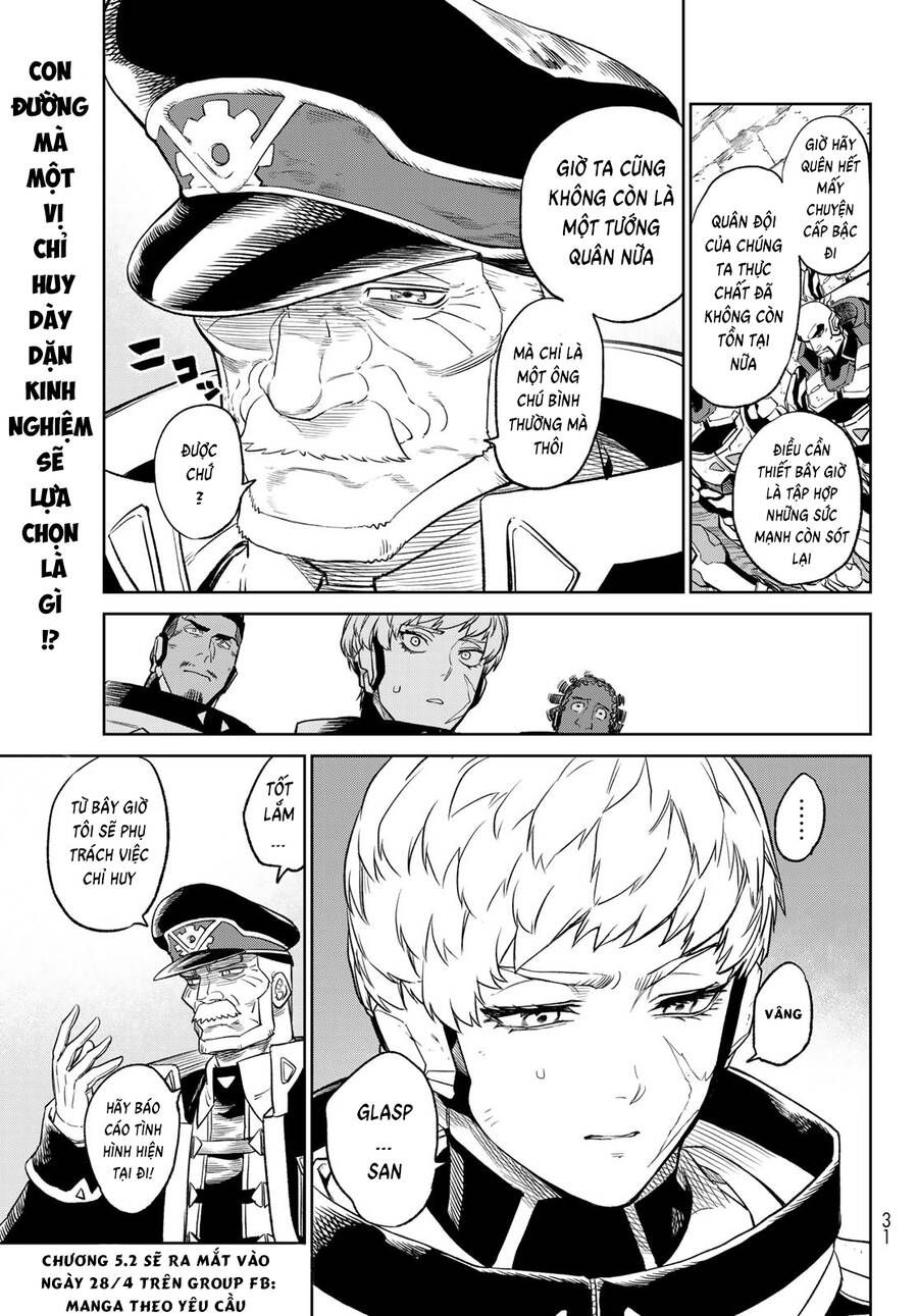 Đại Tiên Tôn Quyết Chiến Chapter 5.1 - Trang 2