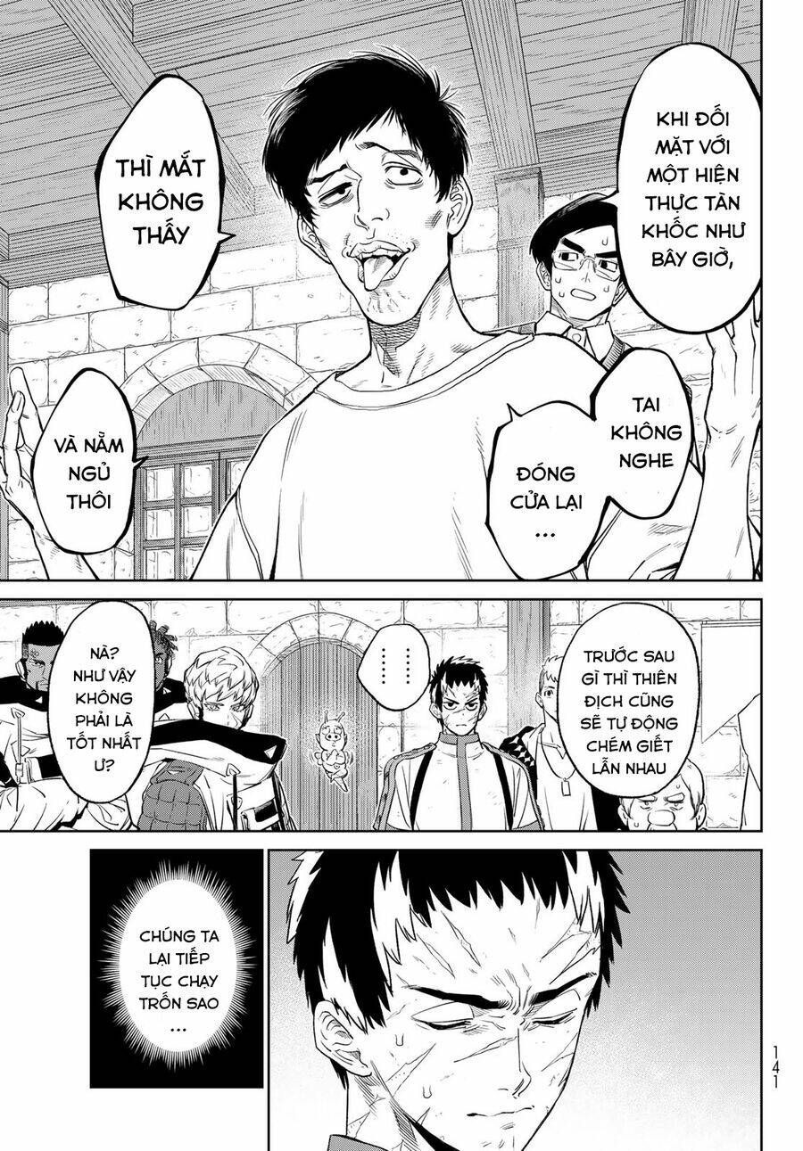 Đại Tiên Tôn Quyết Chiến Chapter 5.5 - Trang 2