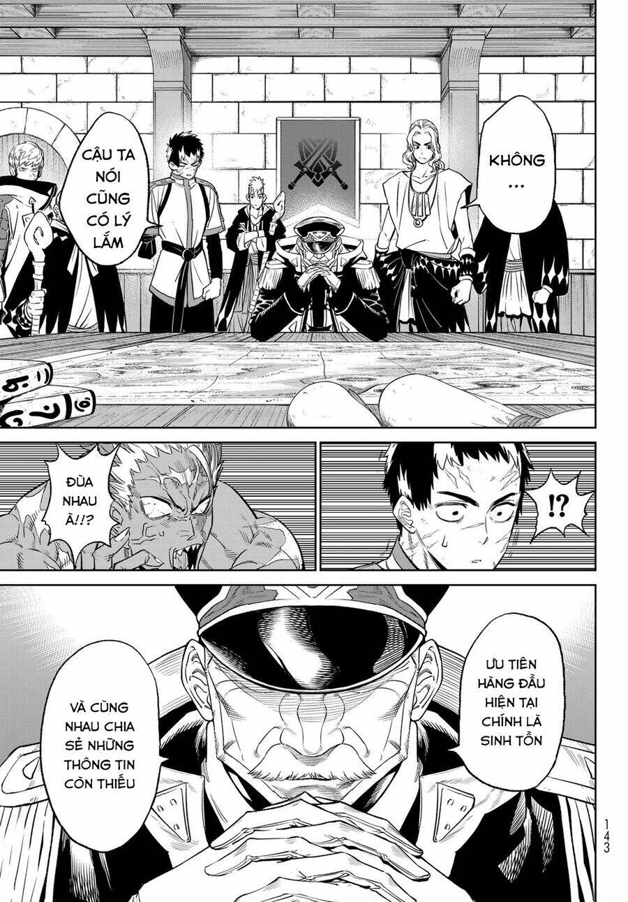 Đại Tiên Tôn Quyết Chiến Chapter 5.5 - Trang 2