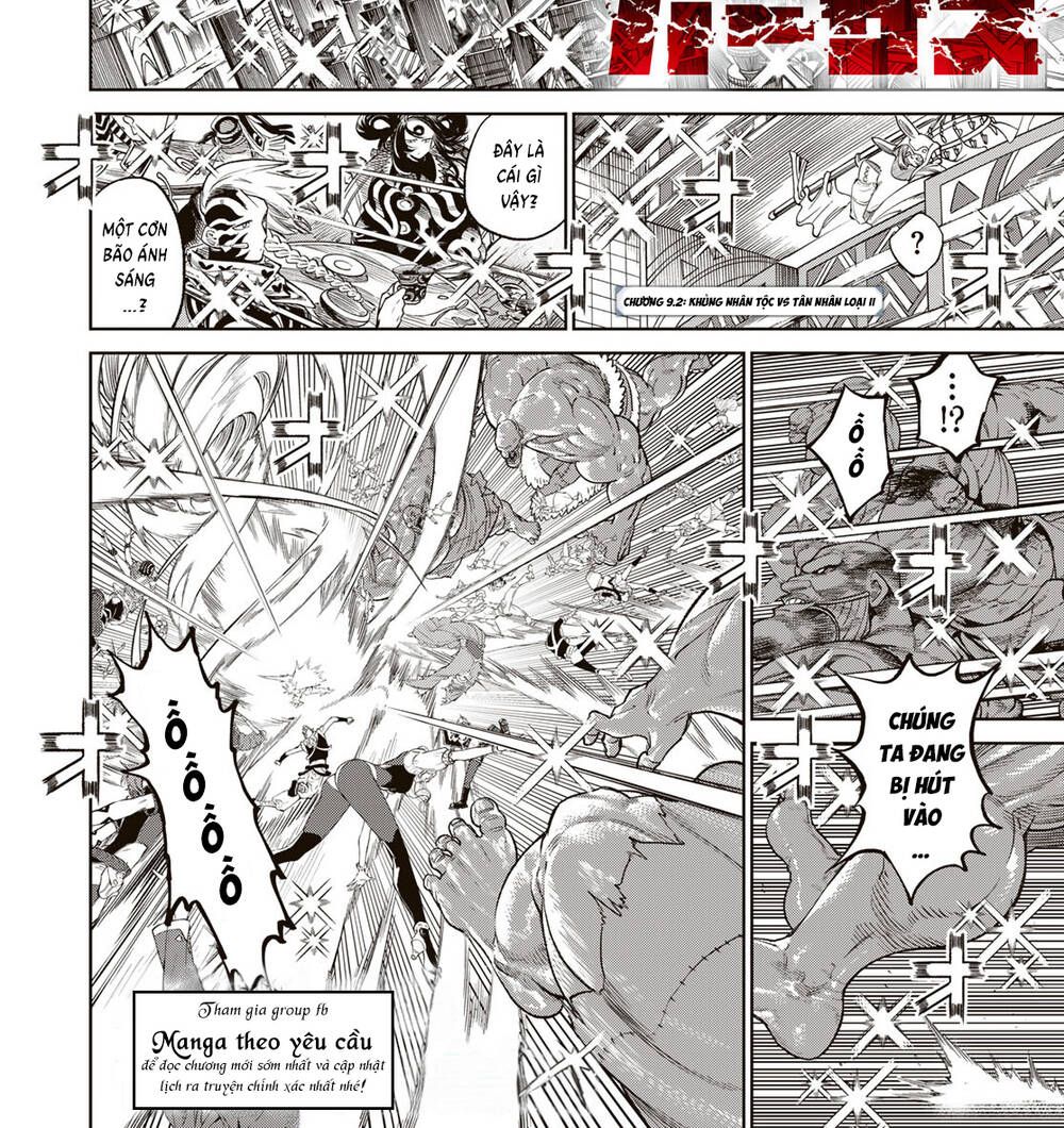 Đại Tiên Tôn Quyết Chiến Chapter 9.2 - Trang 2