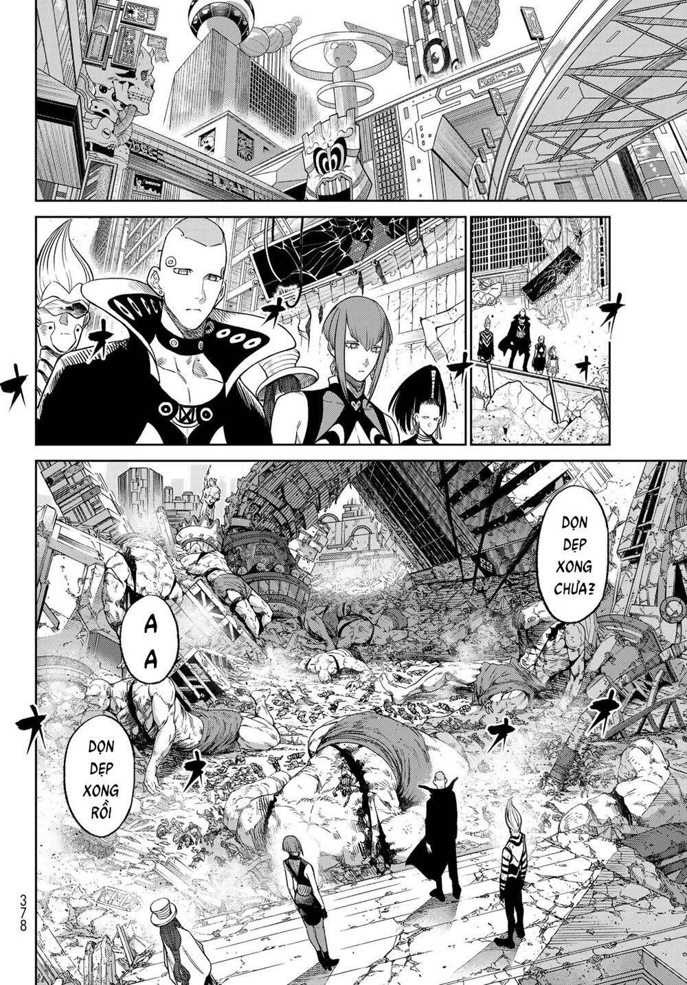 Đại Tiên Tôn Quyết Chiến Chapter 9.2 - Trang 2