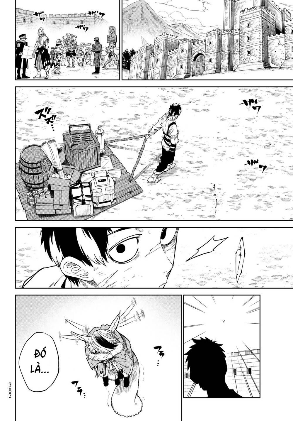 Đại Tiên Tôn Quyết Chiến Chapter 9.2 - Trang 2