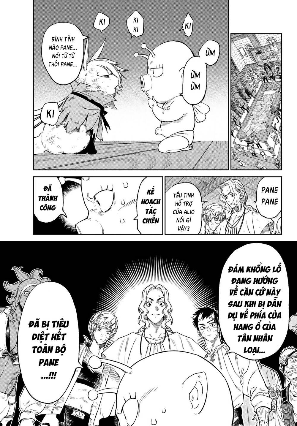 Đại Tiên Tôn Quyết Chiến Chapter 9.2 - Trang 2