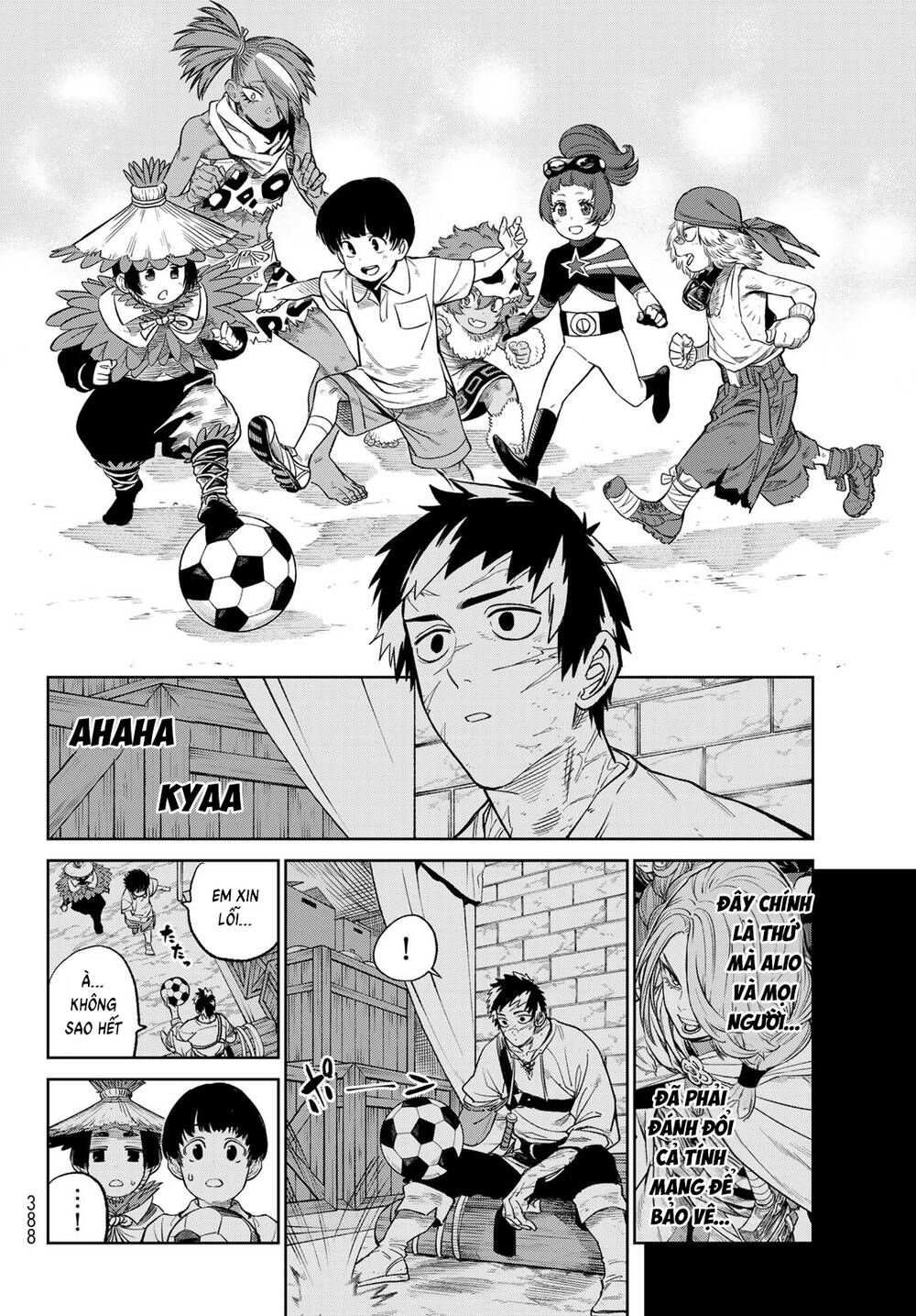 Đại Tiên Tôn Quyết Chiến Chapter 9.2 - Trang 2