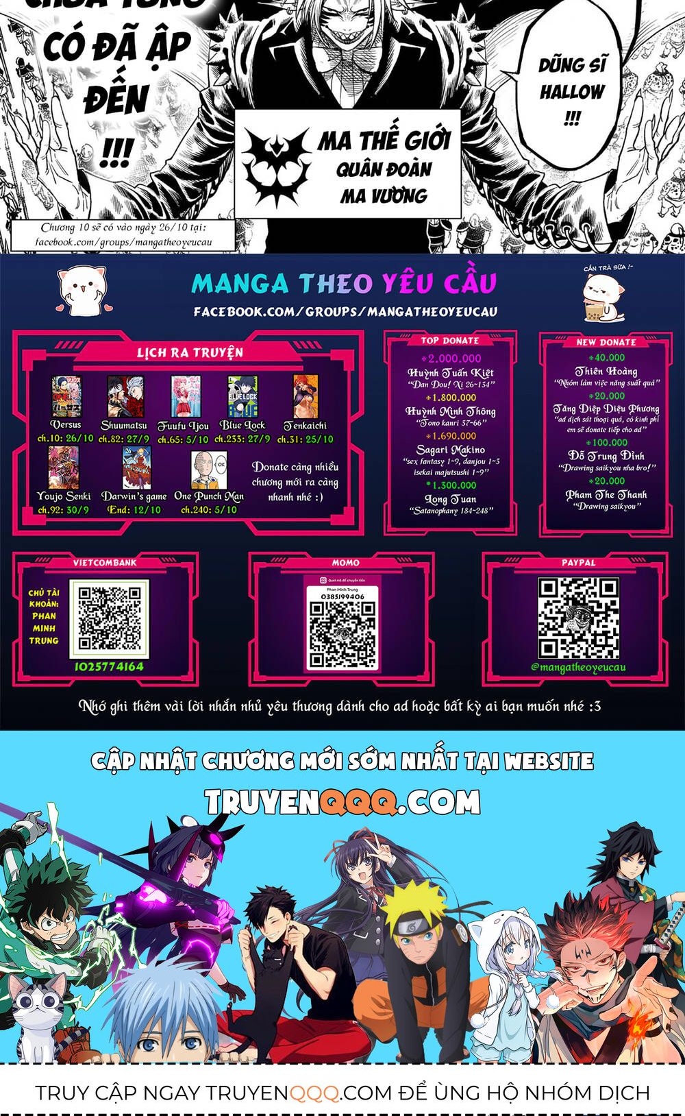 Đại Tiên Tôn Quyết Chiến Chapter 9.2 - Trang 2