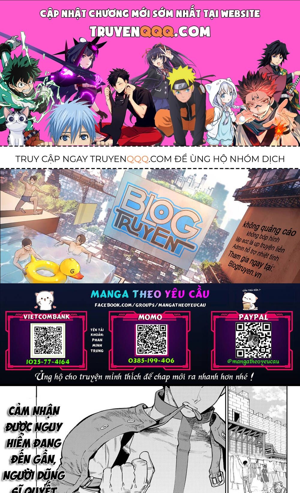 Đại Tiên Tôn Quyết Chiến Chapter 10.1 - Trang 2