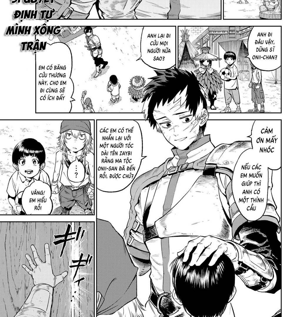 Đại Tiên Tôn Quyết Chiến Chapter 10.1 - Trang 2