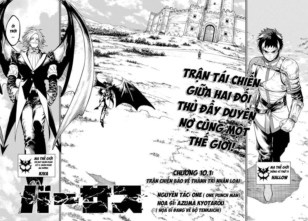 Đại Tiên Tôn Quyết Chiến Chapter 10.1 - Trang 2