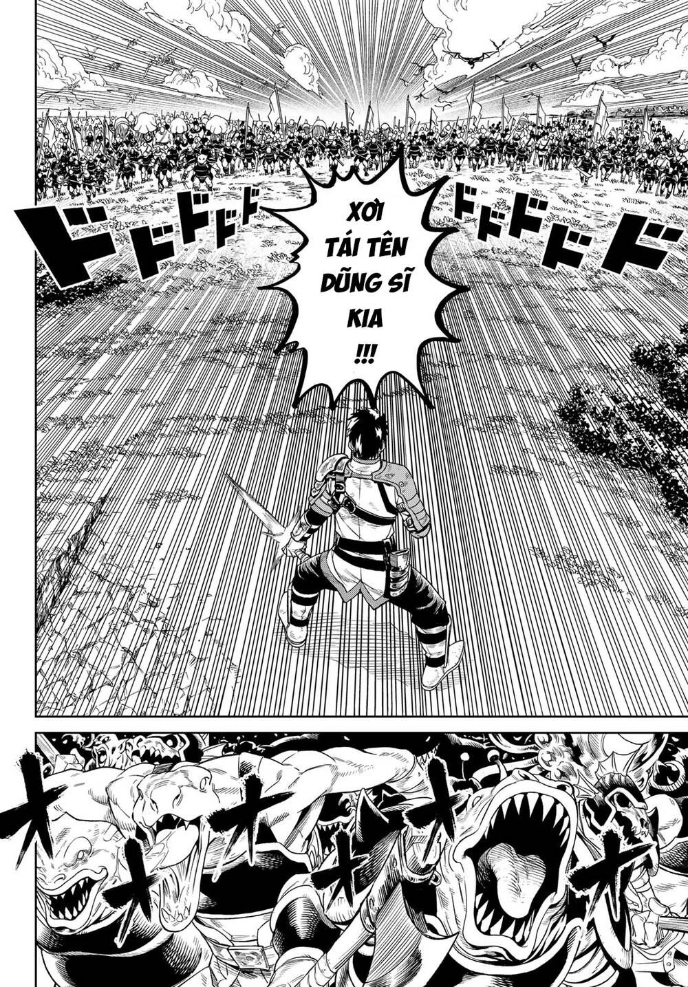 Đại Tiên Tôn Quyết Chiến Chapter 10.1 - Trang 2