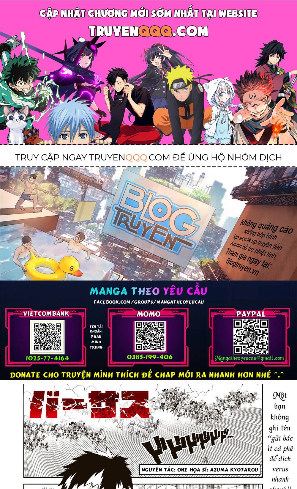 Đại Tiên Tôn Quyết Chiến Chapter 10.2 - Trang 2