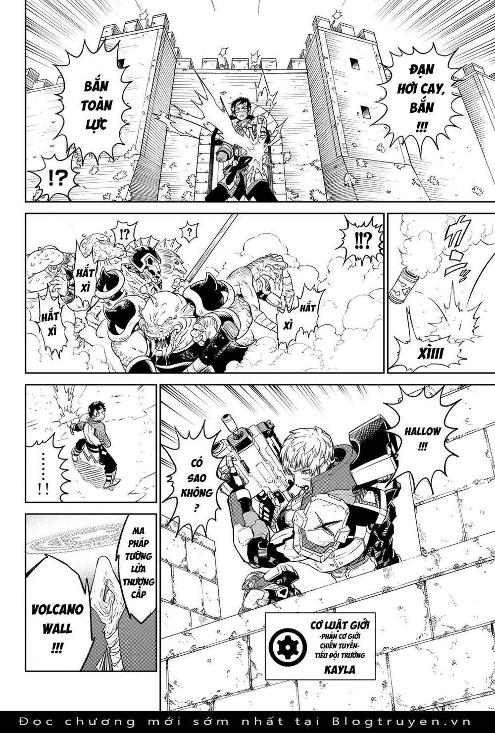 Đại Tiên Tôn Quyết Chiến Chapter 10.2 - Trang 2