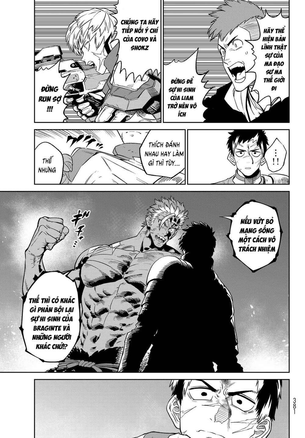 Đại Tiên Tôn Quyết Chiến Chapter 10.2 - Trang 2