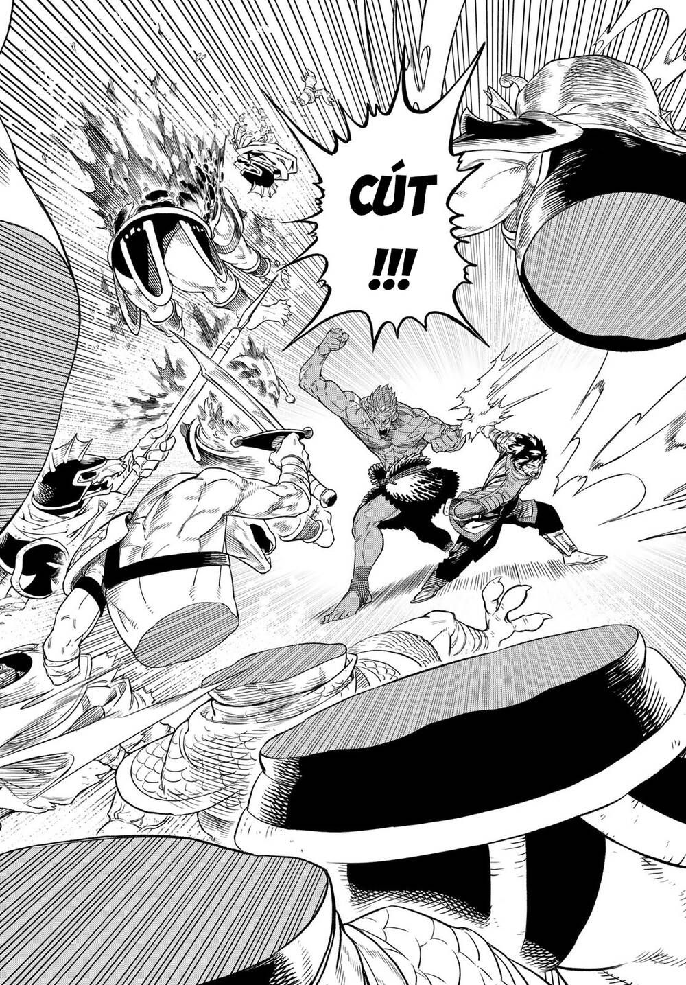 Đại Tiên Tôn Quyết Chiến Chapter 10.2 - Trang 2