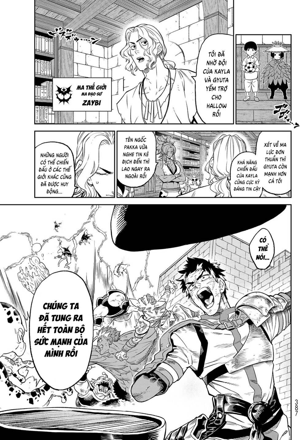 Đại Tiên Tôn Quyết Chiến Chapter 10.2 - Trang 2