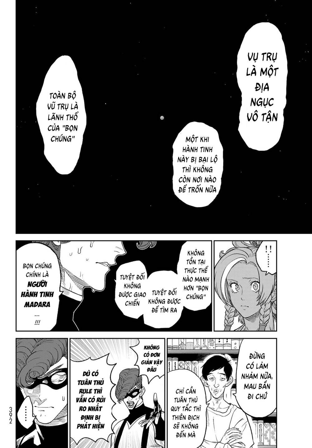 Đại Tiên Tôn Quyết Chiến Chapter 10.2 - Trang 2