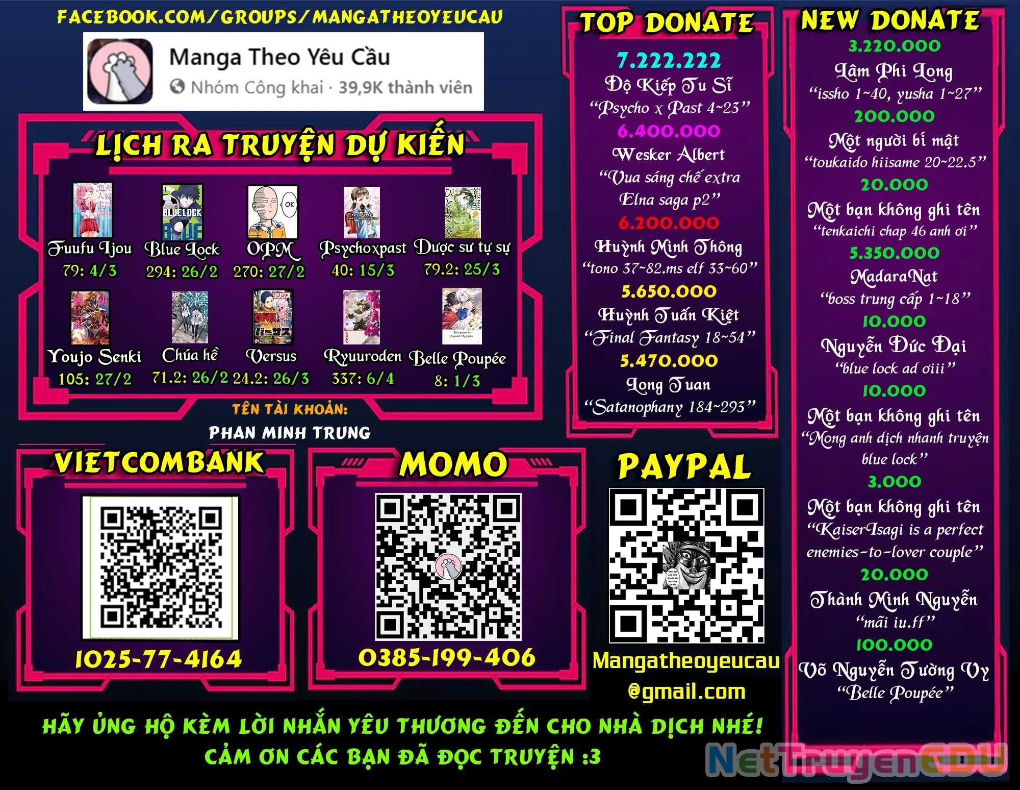 Đại Tiên Tôn Quyết Chiến Chapter 24.1 - Trang 2