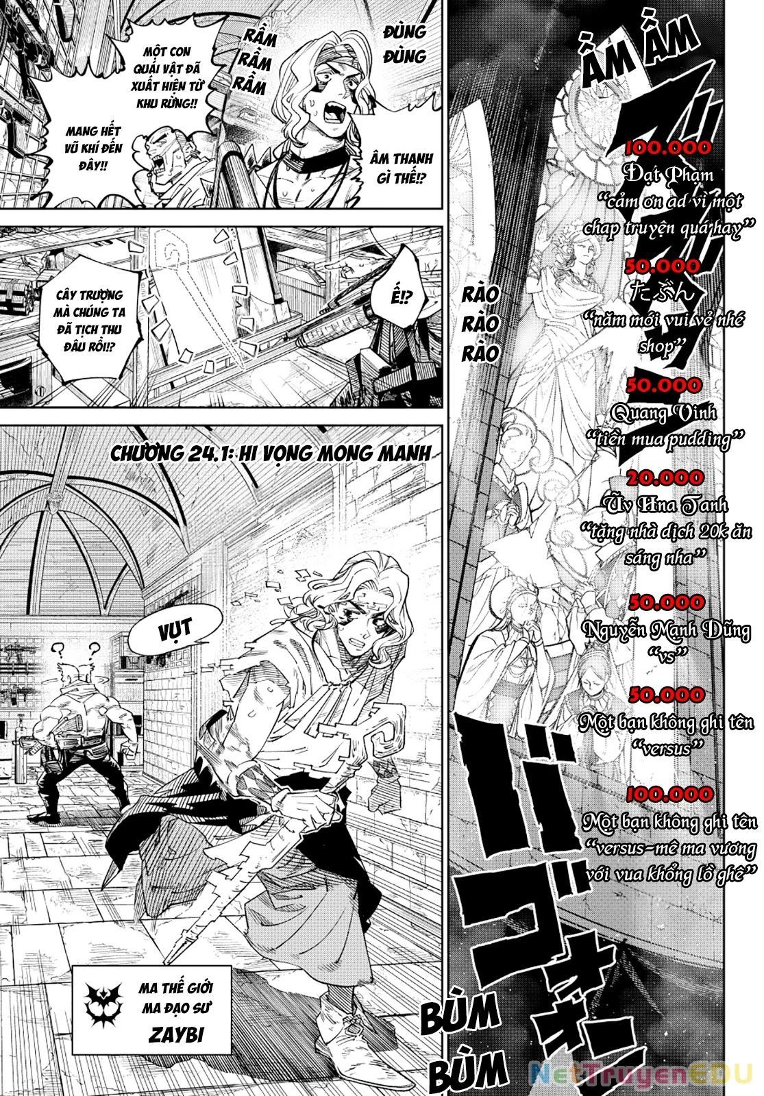 Đại Tiên Tôn Quyết Chiến Chapter 24.1 - Trang 2