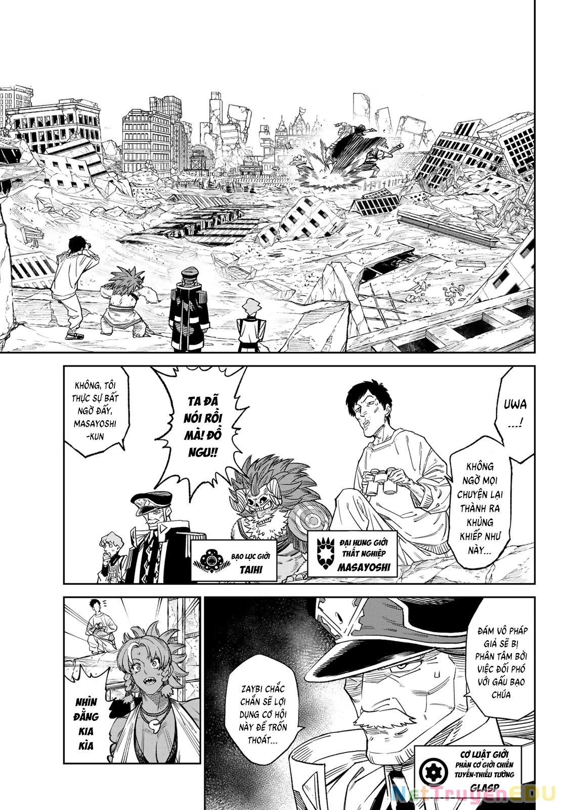 Đại Tiên Tôn Quyết Chiến Chapter 24.1 - Trang 2