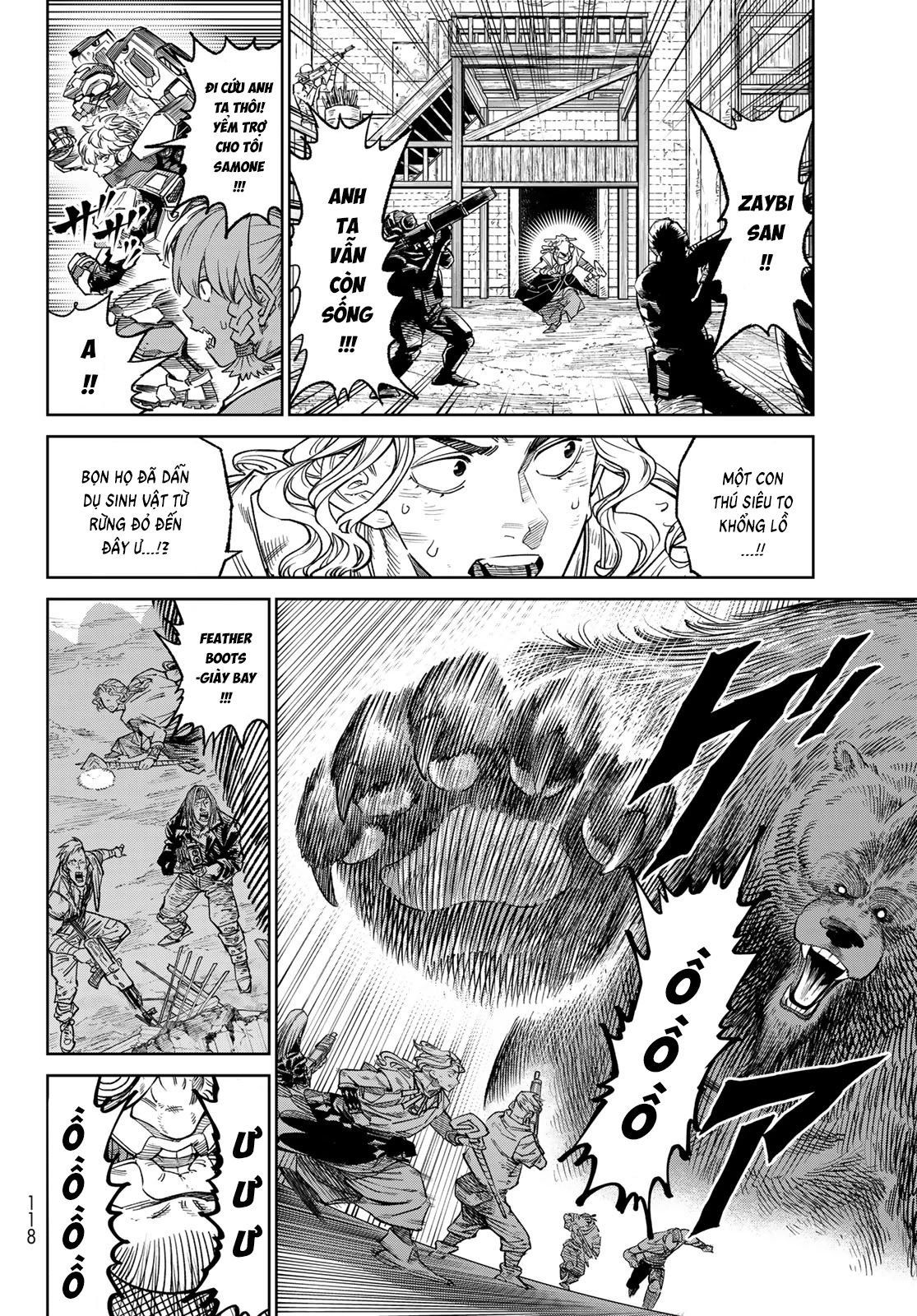 Đại Tiên Tôn Quyết Chiến Chapter 24.1 - Trang 2