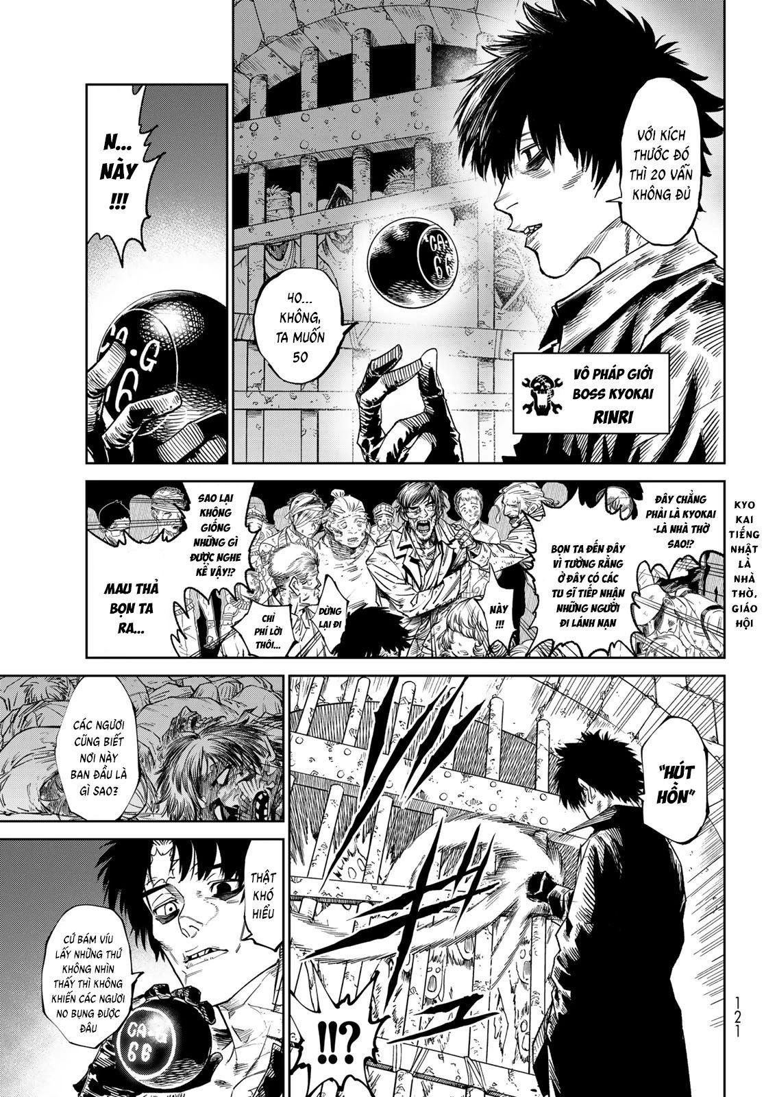 Đại Tiên Tôn Quyết Chiến Chapter 24.1 - Trang 2