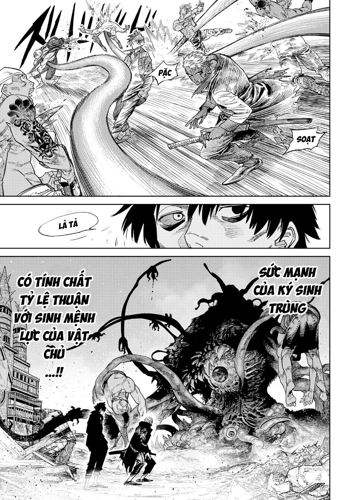 Đại Tiên Tôn Quyết Chiến Chapter 24.1 - Trang 2