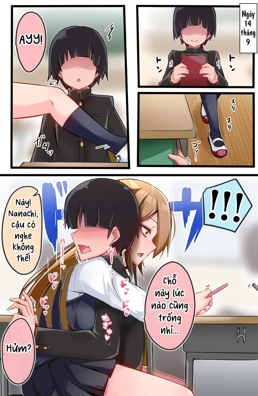 Mấy Nhỏ Gyaru Trong Lớp Tôi Đối Xử Tôi Như Không Khí Chapter 3 - Trang 2