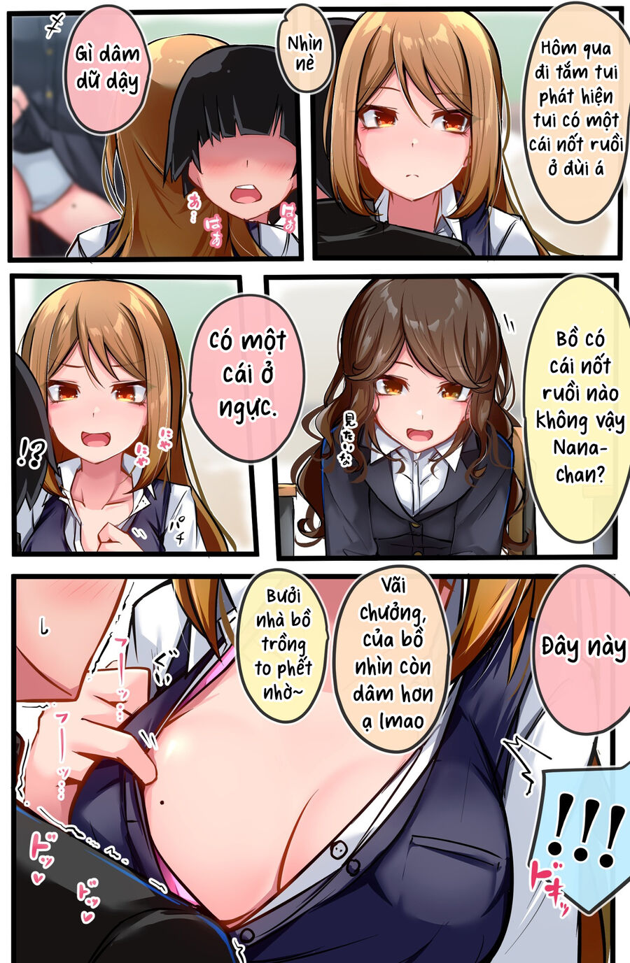 Mấy Nhỏ Gyaru Trong Lớp Tôi Đối Xử Tôi Như Không Khí Chapter 3 - Trang 2