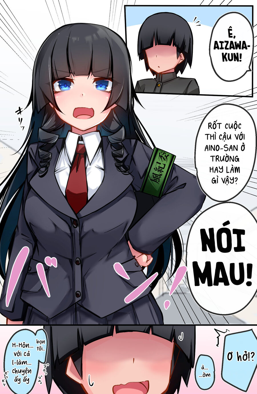 Mấy Nhỏ Gyaru Trong Lớp Tôi Đối Xử Tôi Như Không Khí Chapter 10 - Trang 2