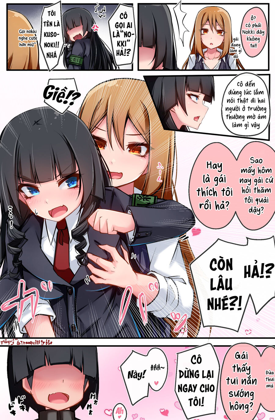 Mấy Nhỏ Gyaru Trong Lớp Tôi Đối Xử Tôi Như Không Khí Chapter 10 - Trang 2